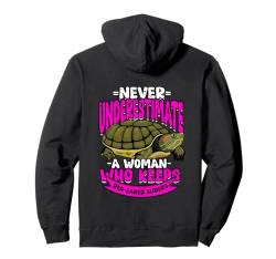 Rotohr-Slider Schildkröte Rotohr-Slider Pullover Hoodie von Red Eared Slider Gifts for Men and Women