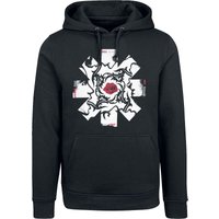 Red Hot Chili Peppers Kapuzenpullover - Blood, Sugar, Sex & Magik - S bis 3XL - für Männer - Größe XL - schwarz  - Lizenziertes Merchandise! von Red Hot Chili Peppers