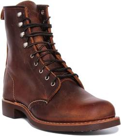 Red Wing Damen Stiefeletten Silversmith 3362 braun 748011 von Red Wing