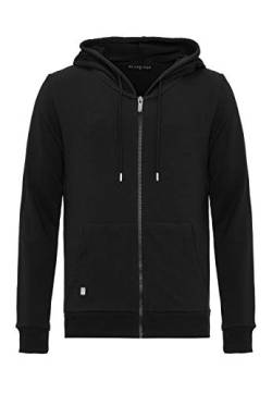 Redbridge Herren Sweatjacke Kapuzenpullover Zip Hoodie mit Reißverschluss Premium Basic Schwarz XXL von Redbridge