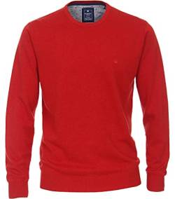 Redmond - Herren Pullover mit Rundhals-Ausschnitt (500), Größe:XL, Farbe:Rot (512) von Redmond