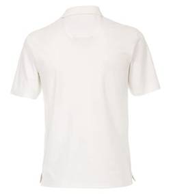 Redmond Polo-Shirt Uni 0 Weiss L von Redmond