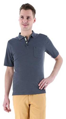 Redmond Polo-Shirt Uni 79 grau 5XL von Redmond