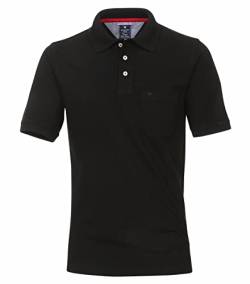 Redmond Polo-Shirt Uni 90 schwarz M von Redmond