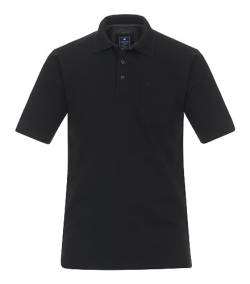 Redmond Polo-Shirt Uni 91 schwarz M von Redmond