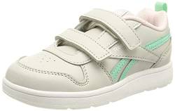 Reebok Baby-Mädchen Royal Prime 2.0 Alt Sneaker, Pure Grey 2 Hint Mint Porcelain Pink, 23.5 EU von Reebok