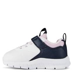 Reebok Baby-Mädchen Rush Runner 4.0 Sneaker, Footwear White/Pixel Pink/Vector Navy, 22 EU von Reebok