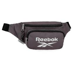 Reebok Boston Gürteltasche mit Tasche, grau, 35 x 13 x 5 cm, Polyester, von Joumma Bags, grau, 35x13x5 cms, Gürteltasche mit Tasche von Reebok