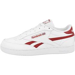 Reebok Club C Revenge Shoes - White / red / white, size: 44 EU von Reebok