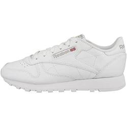 Reebok Damen Classic Leather Sneaker, FTWR White/FTWR White/Pure Grey 3, 41 EU von Reebok