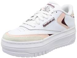 Reebok Damen Club C Extra Sneaker, FTWR White eventuell Pink F23 R Classic Maroon F23, 38 EU von Reebok