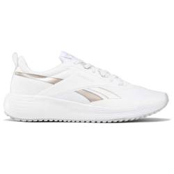 Reebok Damen LITE Plus 4 Sneaker, FTWWHT/PUGRY2/SLEMET, 43 EU von Reebok