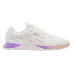 Reebok Damen Nano X4 Sneaker,Chalk Washed Clay Dgtl Purple,36 EU von Reebok