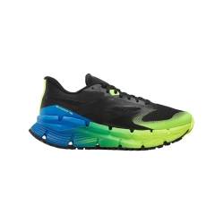 Reebok Herren FLOATZIG Adventure 1 Sneaker, Black/DIGITAL Lime/Kinetic Blue, 46 EU von Reebok