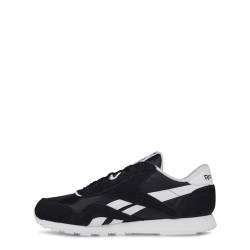 Reebok Herren Klassisches Nylon Sneaker, Core Black FTWR White FTWR White, 36.5 EU von Reebok