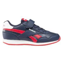 Reebok ROYAL CL Jog 3.0 1V Sneaker,Vectornavy Vectorred White,34 EU von Reebok