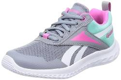 Reebok Rush Runner 5 Sneaker, Cold Grey 3/Cyber Mint F23/True Pink, 27 EU von Reebok