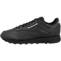 Reebok Unisex Classic Leather Sneaker, Core Black/Core Black/Pure Grey 5, 45.5 EU von Reebok