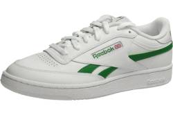 Reebok Unisex Club C Revenge Sneaker, FTWWHT/GLEGRN/FTWWHT, 36 EU von Reebok