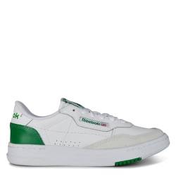 Reebok Unisex Court Peak Sneaker, Weiß, Grau, Grün, 44 EU von Reebok