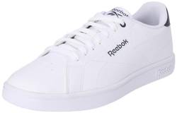 Reebok Unisex Court CLEAN Sneaker,Ftwwht Vecnav Eacobl,35 EU von Reebok