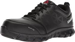 Reebok Work Women's Sublite Cushion Work Black 1 10.5 B US von Reebok