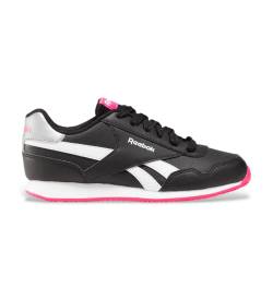 Reebok für Frauen/Mädchen. 100201649 Royal Classic Jogger 3.0 Turnschuhe schwarz (36), Wohnung, Schnürsenkel, Lässig, Kinderbekleidung von Reebok