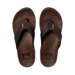 Reef Herren J-Bay Iii Flipflop, Dark Brown/Dark Brown, 43 EU von Reef