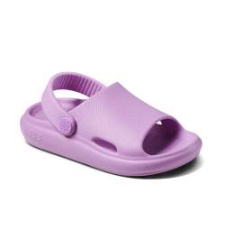 Reef für Mädchen. CJ3972 Flip Flops Little Rio Slide rosa (29), Wohnung, Keine, Lässig, Strandbekleidung, Kinderbekleidung von Reef