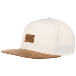 Suede 6 Panel Snapback Cap by Reell von Reell