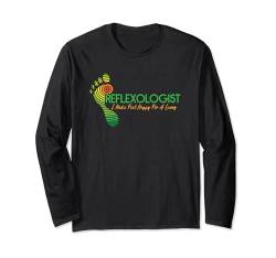 Reflexologie-Reflexologe Langarmshirt von Reflexologist Reflexology