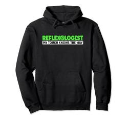 Reflexologie-Reflexologe Pullover Hoodie von Reflexologist Reflexology