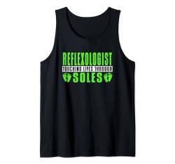 Reflexologie-Reflexologe Tank Top von Reflexologist Reflexology