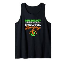 Reflexologie-Reflexologe Tank Top von Reflexologist Reflexology