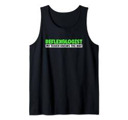 Reflexologie-Reflexologe Tank Top von Reflexologist Reflexology