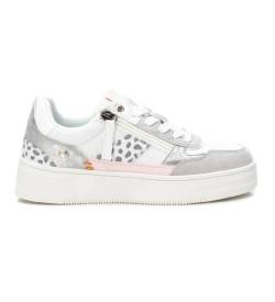 Refresh für Damen. 17155703-BLANCO Turnschuhe 171557 weiß (37), Stoff, 3 bis 5 cm, Schnürsenkel, Lässig von Refresh