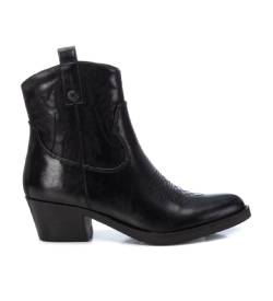 Refresh für Damen. 17202802-NEGRO Stiefelette 172028 schwarz (36), 5 bis 8 cm, Reißverschluss, Lässig von Refresh