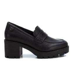 Refresh für Damen. 17204403-NEGRO Mokassins 172044 schwarz (36), 5 bis 8 cm, Keine, Lässig, Party, Klassisch von Refresh