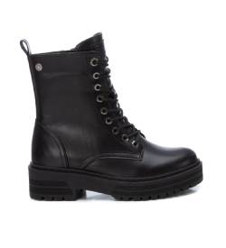 Refresh für Damen. 17208101-NEGRO Stiefelette 172081 schwarz (39), Wohnung, Schnürsenkel, Reißverschluss, Lässig von Refresh