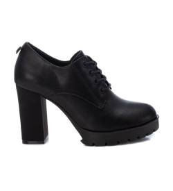 Refresh für Damen. 17229301-NEGRO Schuhe 172293 schwarz (36), 8 bis 10 cm, Schnürsenkel, Lässig, Party, Klassisch von Refresh