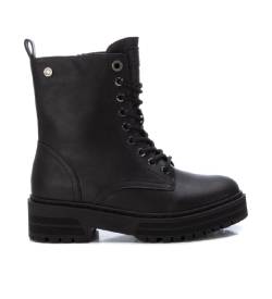 Refresh für Damen. 17232101-NEGRO Stiefelette 172321 schwarz (40), Wohnung, Schnürsenkel, Reißverschluss, Lässig von Refresh