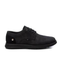 Refresh für Herren. 17218604-NEGRO Schuhe 172186 schwarz (45), Wohnung, Schnürsenkel, Lässig von Refresh