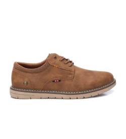 Refresh für Herren. 17218902-CAMEL Schuhe 172189 braun (39), Wohnung, Schnürsenkel, Lässig von Refresh