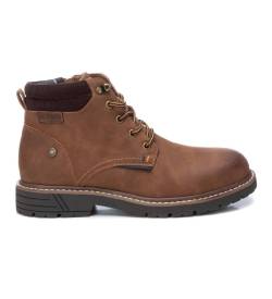 Refresh für Herren. 17222501-CAMEL Stiefelette 172225 braun (41), Wohnung, Reißverschluss, Lässig von Refresh