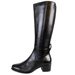 Regarde Le Ciel Damen Stiefel Schuhe Jolene Stiefel Glattleder Elegant Klassisch uni von Regarde Le Ciel