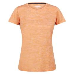 Regatta Damen Wm Fingal Edition T-Shirt, Aprikosen-Crush, 36 von Regatta