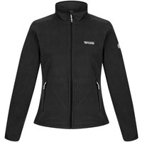 Regatta Fleecejacke Fleecejacke Floreo IV mit Markenlogo auf der Vorderseite von Regatta