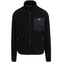 Regatta Fleecejacke Frankie FIZFleece mit Brusttasche und Logo-Patch auf linker Brust von Regatta