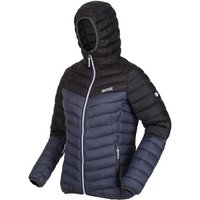 Regatta Funktionsjacke Harrock Steppjacke für Damen mit Kapuze von Regatta