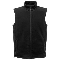 Regatta Herren 210 Microfleece Bodywarmer / Weste (L) (Schwarz) von Regatta